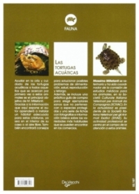 Las Tortugas acuáticas | Massimo Millefanti | llibre nou | de saldo