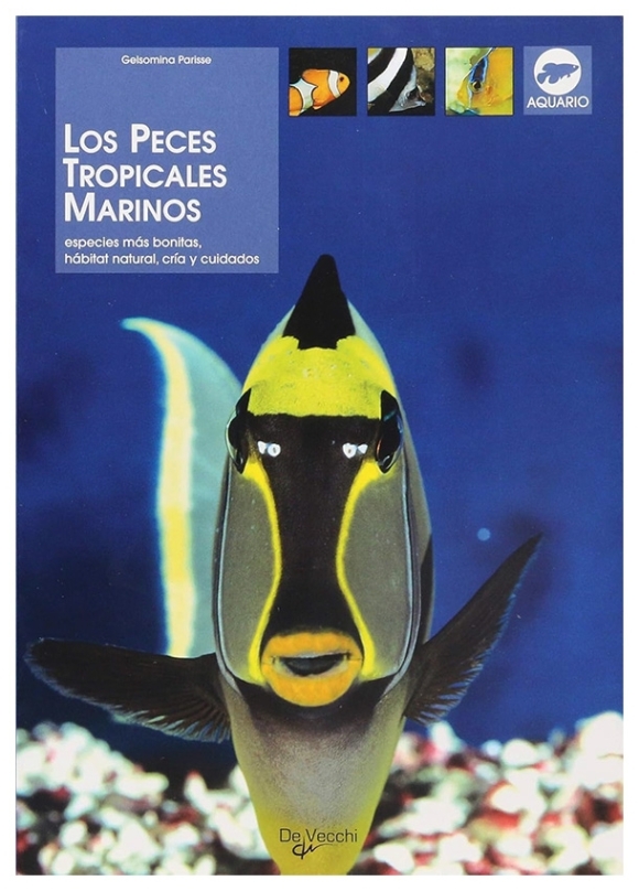 Los Peces Tropicales Marinos | Gelsomina Parisse | livre neuf | solde