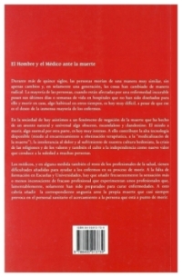 El hombre y el Médico ante la muerte | Marcos Gómez Sancho | livre neuf | solde El hombre y el Médico ante la muerte | Marcos Gómez Sancho | livre neuf | solde