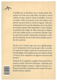 La sangre de los ángeles | Eugenio Fuentes | livre neuf | solde
