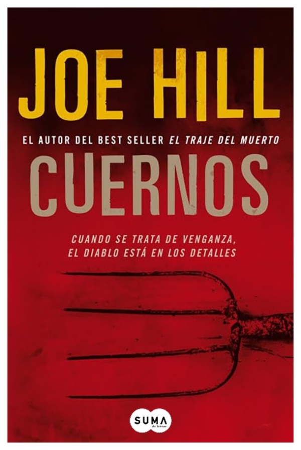 Cuernos | Joe Hill | livre neuf | solde