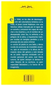 La sonrisa de piedra | José María Latorre | book new | sale