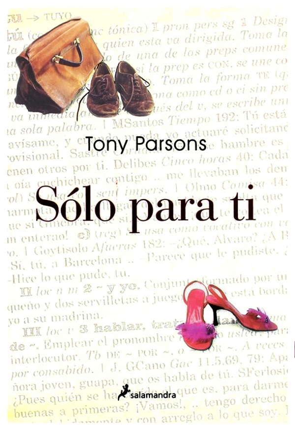 Sólo para ti | Tony Parsons | libro nuevo | de saldo