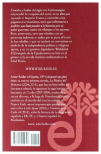 El evangelio de la espada | Artur Balder | llibre nou | de saldo