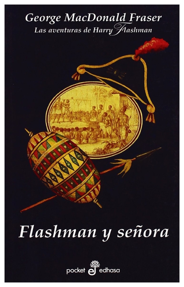 Flashman y señora | George MacDonald Fraser | libro usado | perfecto