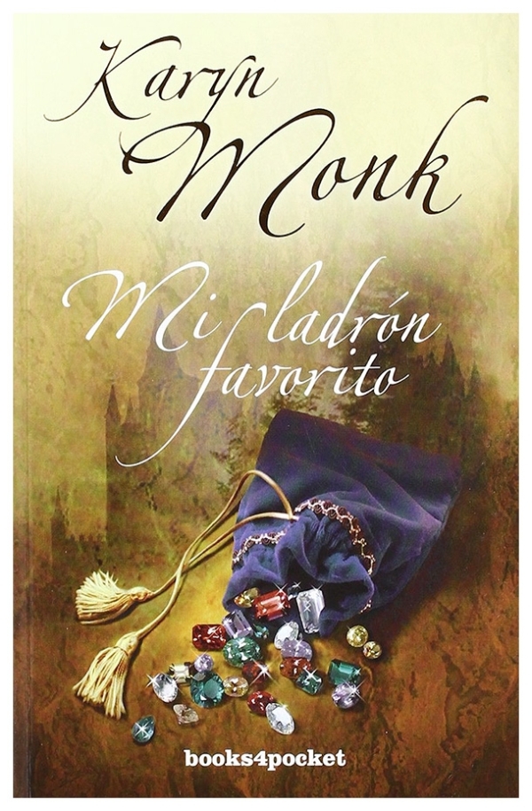 Mi ladrón favorito | Karyn Monk | libro nuevo | de saldo