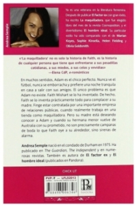 La maquilladora | Andrea Semple | libro nuevo | de saldo