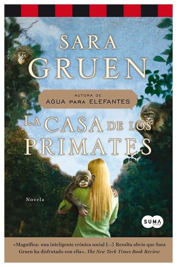 La casa de los primates | Sara Gruen | book new | sale