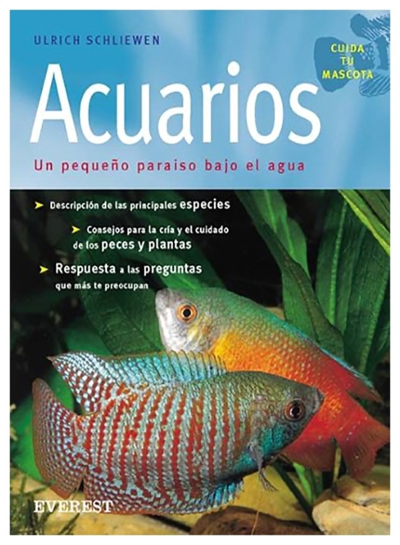 Acuarios : un pequeño paraíso bajo el agua | Ulrich Schliewen | libro nuevo | de saldo