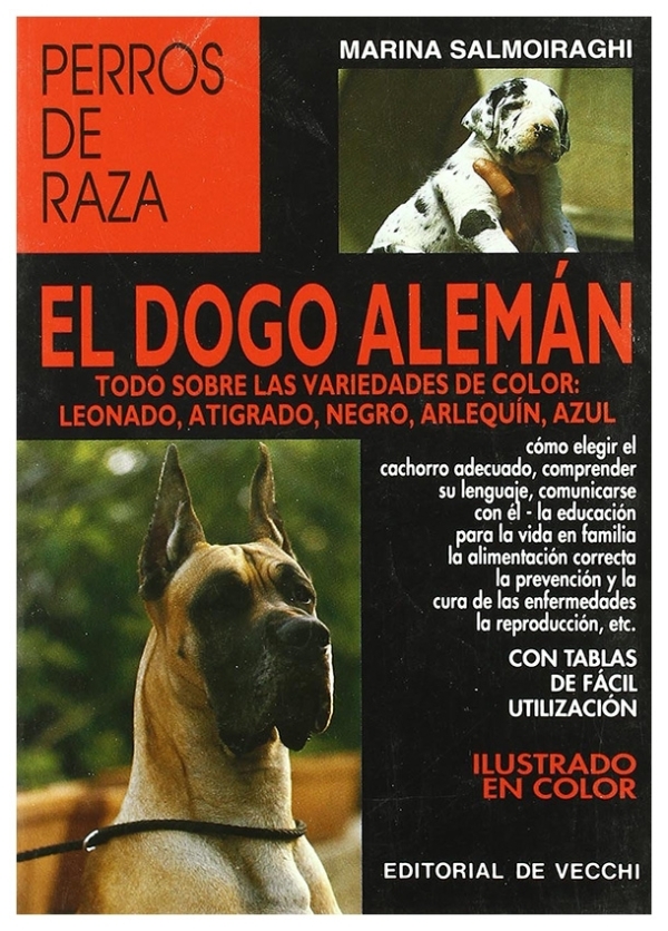 El Dogo Alemán | Marina Salmoiraghi | llibre nou | de saldo
