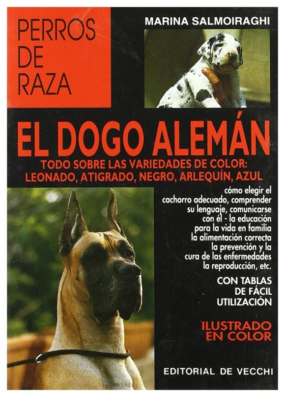 El Dogo Alemán | Marina Salmoiraghi | llibre nou | de saldo