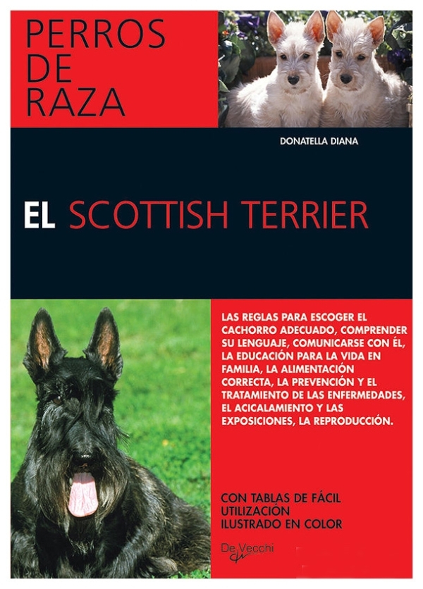 El Scottish Terrier | Donatella Diana | book new | sale