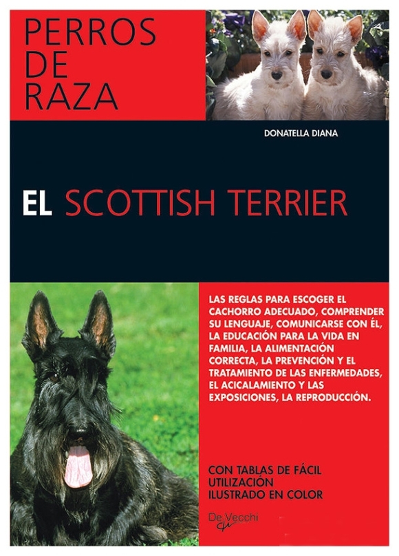 El Scottish Terrier | Donatella Diana | llibre nou | de saldo