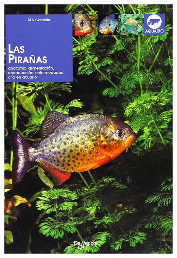 Las pirañas | Marie-Sophie Germain | llibre nou | de saldo