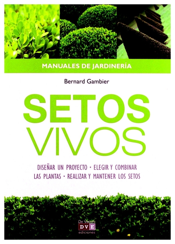 Setos vivos | Bernard Gambier | libro nuevo | de saldo