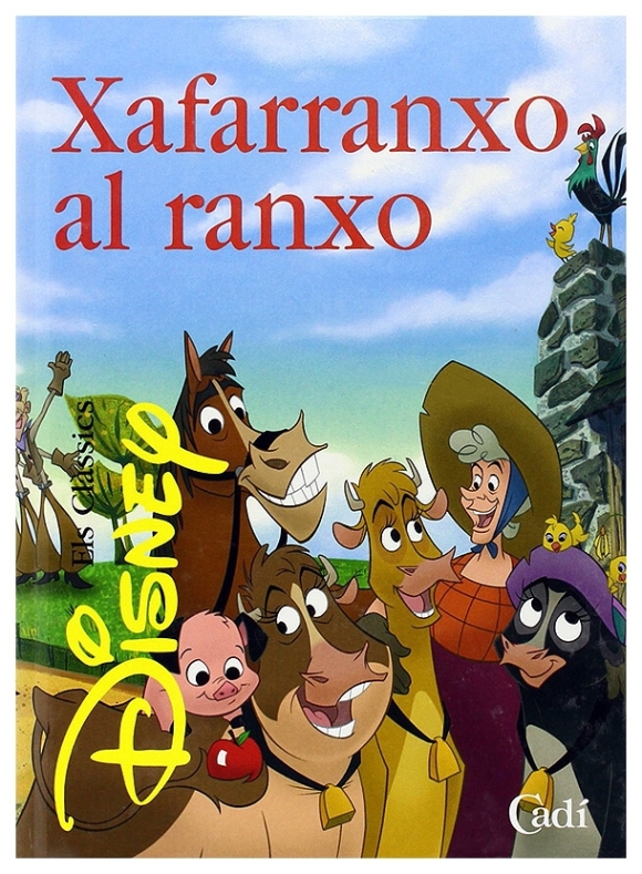Xafarranxo al ranxo | Disney classics | book new | sale