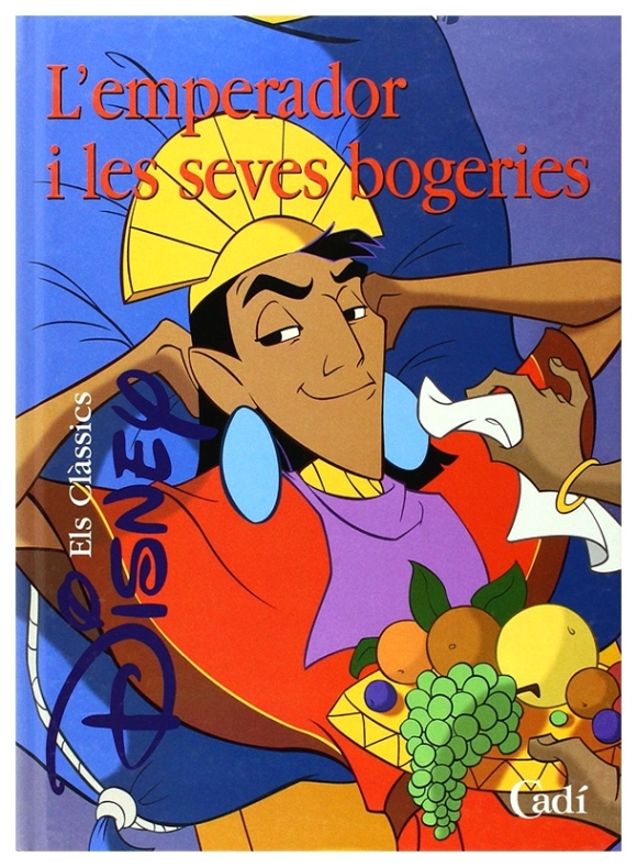 L'emperador i les seves bogeries | Disney classics | livre neuf | solde
