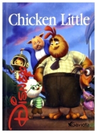 Chicken Little | Disney classics | livre neuf | solde