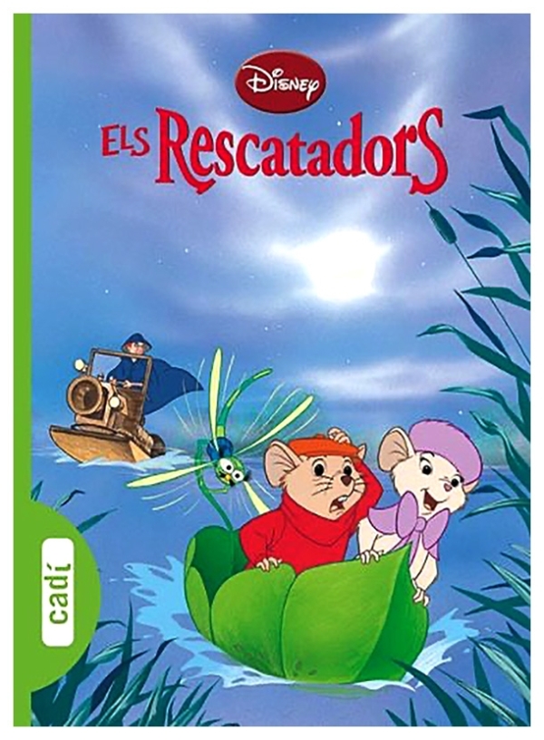 Els Rescatadors | Disney classics | livre neuf | solde