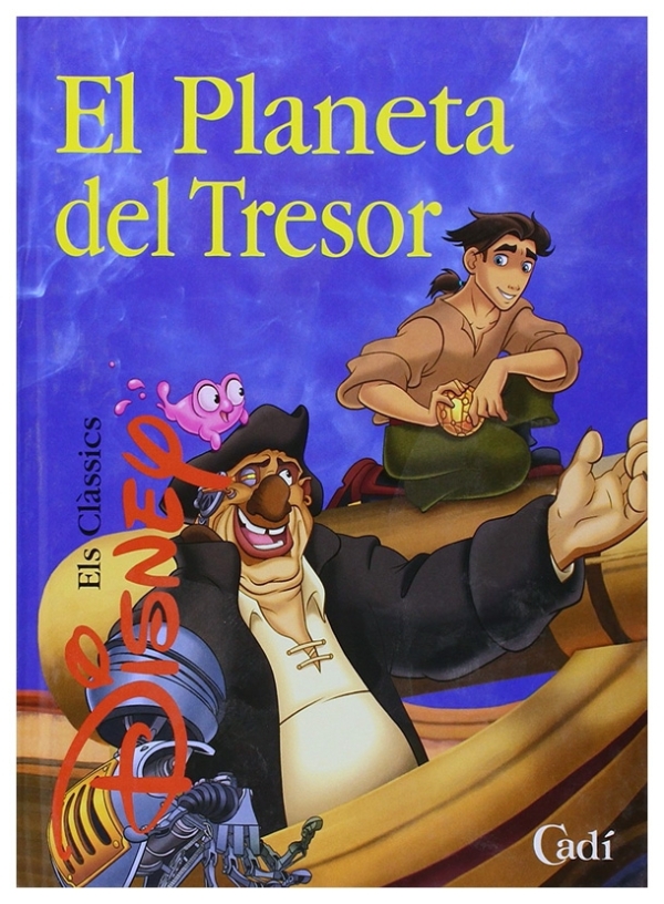 El Planeta del Tresor | Disney classics | llibre nou | de saldo