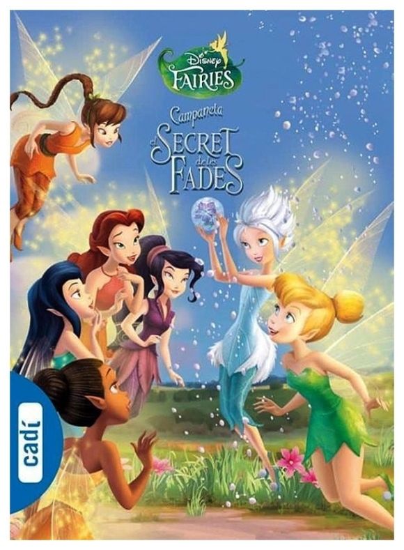 Campaneta, el Secret de les Fades | Disney classics | libro nuevo | de saldo