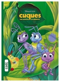 Cuques : una aventura en miniatura | Disney classics | libro nuevo | de saldo