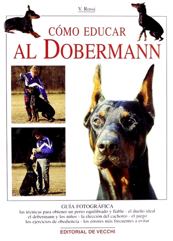 Cómo educar al Dobermann | Valeria Rossi | book new | sale