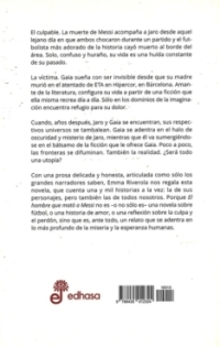El hombre que mató a Messi | Emma Riverola | llibre nou | de saldo