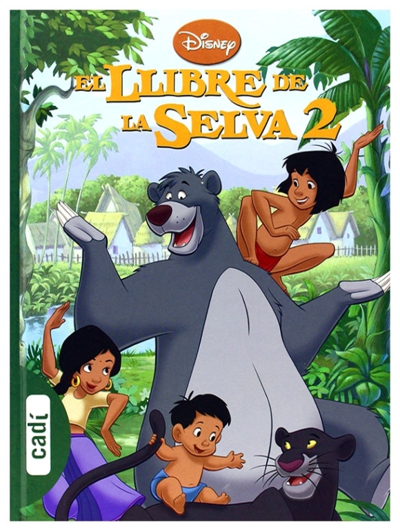 El Llibre de la Selva 2 | Disney classics | book new | sale