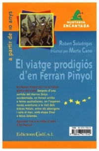 El viatge prodiogiós d'en Ferran Pinyol - 4 Oceania | Robert Saladrigas | llibre nou | de saldo