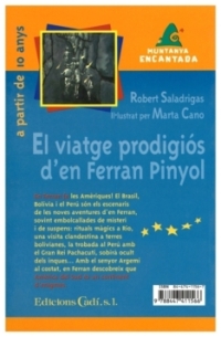 El viatge prodiogiós d'en Ferran Pinyol - 5 Amèrica I | Robert Saladrigas | libro nuevo | de saldo