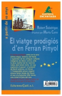 El viatge prodiogiós d'en Ferran Pinyol - 6 Amèrica II | Robert Saladrigas | livre neuf | solde