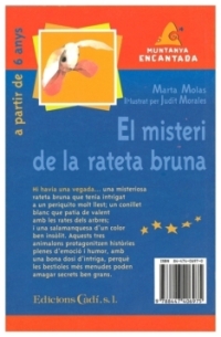 El misteri de la rateta bruna | Marta Molas | libro nuevo | de saldo El misteri de la rateta bruna | Marta Molas | libro nuevo | de saldo