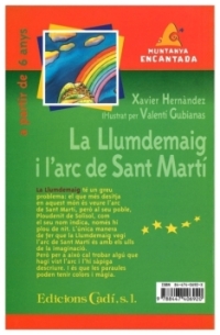 La Llumdemaig i l'arc de Sant Martí | Xavier Hernàndez | book new | sale La Llumdemaig i l'arc de Sant Martí | Xavier Hernàndez | book new | sale