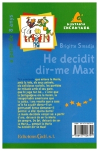 He decidit dir-me Max | Brigitte Smadja | book new | sale