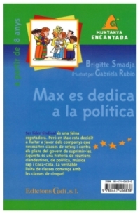 Max es dedica a la política | Brigitte Smadja | libro nuevo | de saldo Max es dedica a la política | Brigitte Smadja | libro nuevo | de saldo