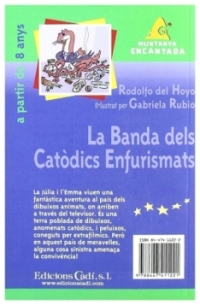 La banda dels catòdics enfurismats | Rodolfo del Hoyo | livre neuf | solde