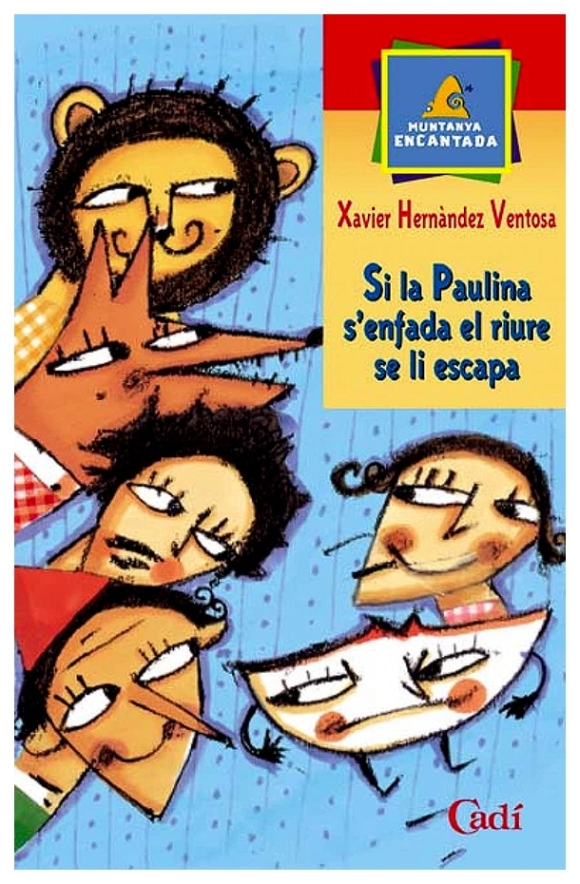Si la Pulina s'enfada el riure se li escapa | Xavier Hernàndez | book new | sale