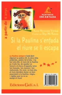 Si la Pulina s'enfada el riure se li escapa | Xavier Hernàndez | book new | sale
