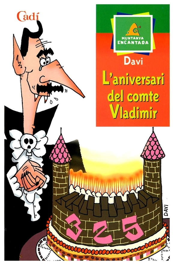 L'aniversari del comte Vladimir | Davi | livre neuf | solde L'aniversari del comte Vladimir | Davi | livre neuf | solde