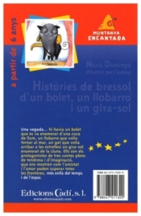 Històries de bressol d'un bplet, un llobarro i un gira-sol | Núria Domingo | llibre nou | de saldo Històries de bressol d'un bplet, un llobarro i un gira-sol | Núria Domingo | llibre nou | de saldo