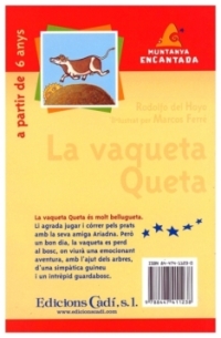 La vaqueta Queta | Rodolfo del Hoyo | book new | sale