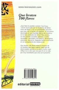 Que broten 100 flores | Fenj Ji Cai | book new | sale