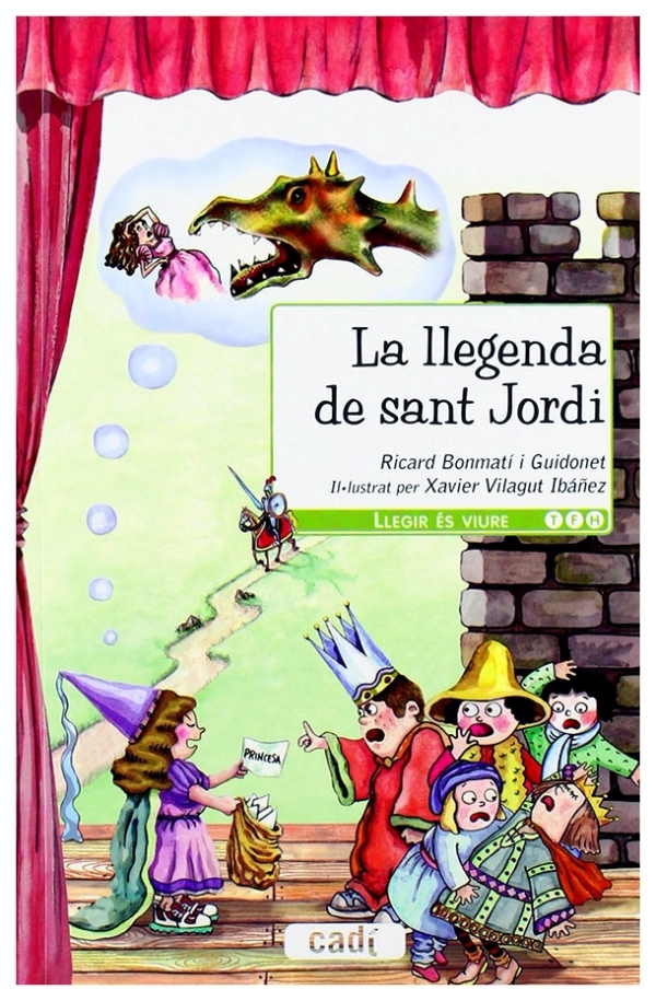 La llegenda de Sant Jordi | Ricard Bonmatí Guidonet | livre utilisé | très bon état
