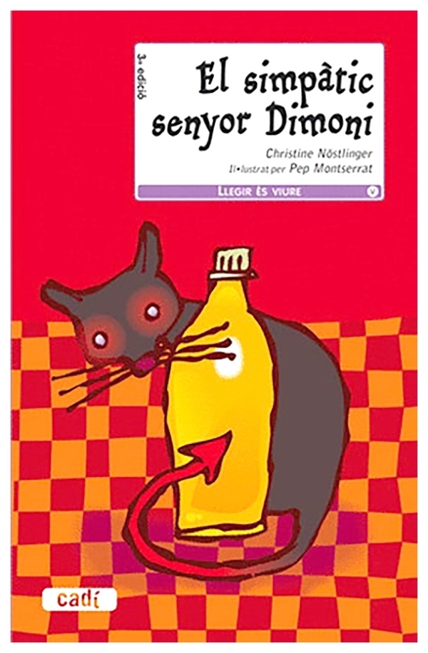 El simpàtic senyor Dimoni | Christine Nostlinger | book new | sale