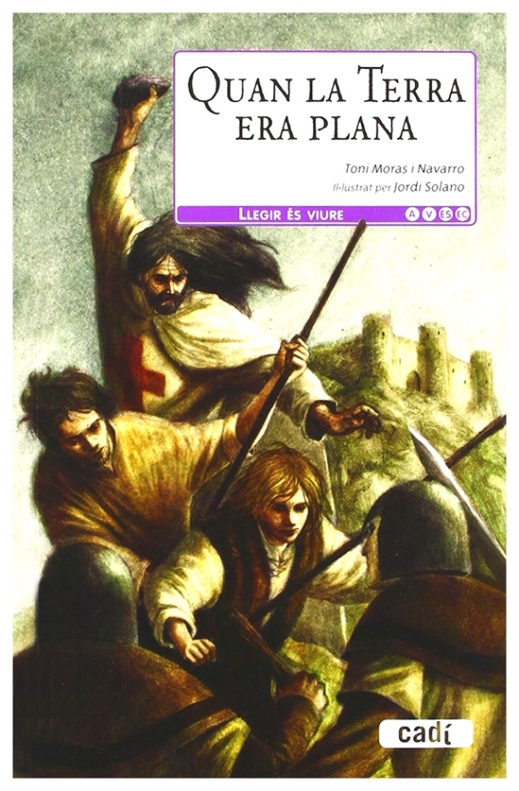Quan la Terra era plana | Toni Moras i Navarro | llibre nou | de saldo