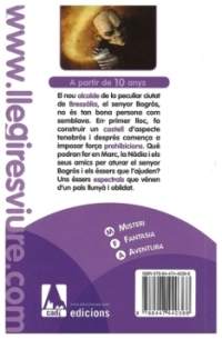 El castell negre del senyor Bogròs | Amèlia Mora Sanromà | livre neuf | solde El castell negre del senyor Bogròs | Amèlia Mora Sanromà | livre neuf | solde