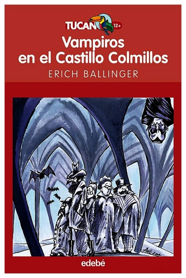 Vampiros en el Castillo Colmillos | Erich Ballinger | livre neuf | solde
