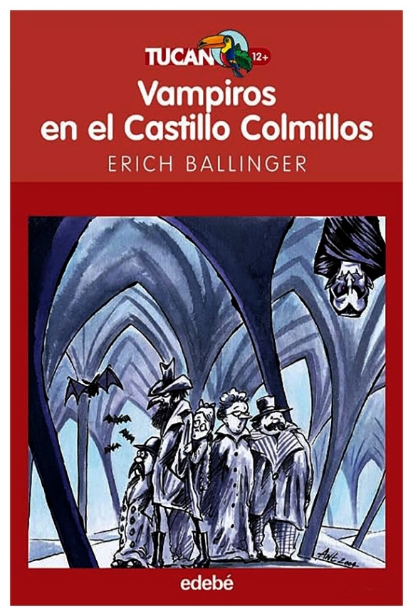 Vampiros en el Castillo Colmillos | Erich Ballinger | book new | sale