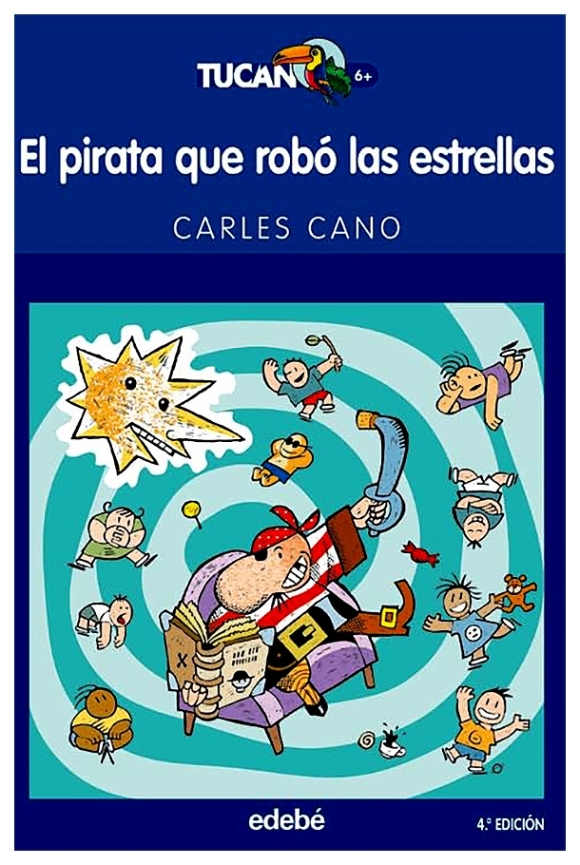 El pirata que robó las estrellas | Carles Cano | livre neuf | solde
